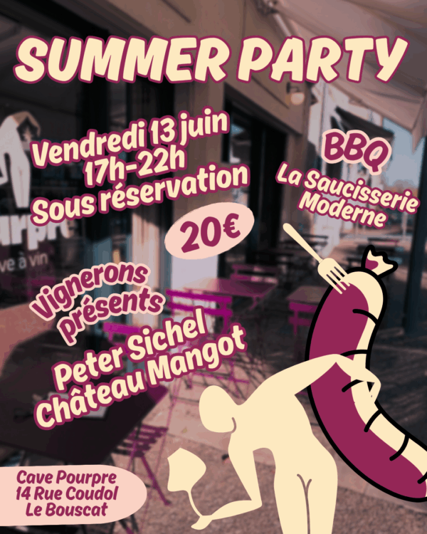 Soirée Barbecue Vignerons