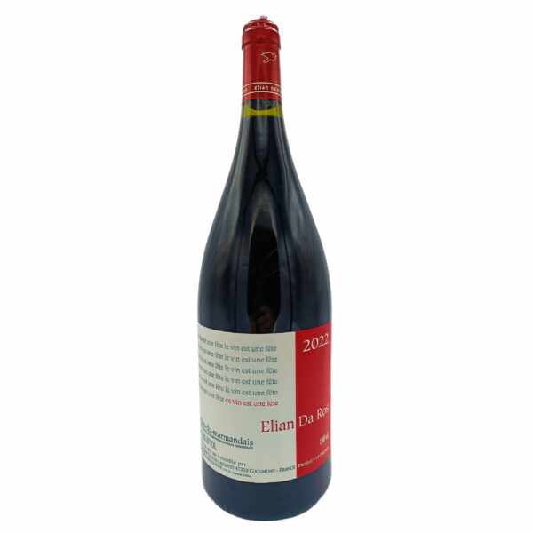 Elian Da Ros Le Vin est une fête 2022.0