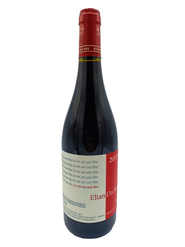 Elian Da Ros Le Vin est une fête 2023.0