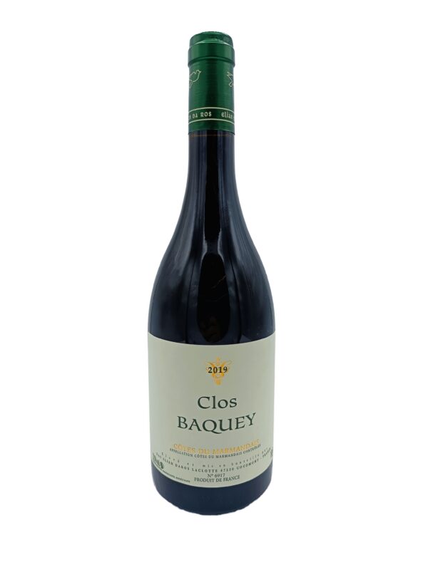 Elian Da Ros Clos Bacquey 2019.0