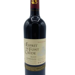 Alain Chabanon L'Esprit de Font Caude 2019.0