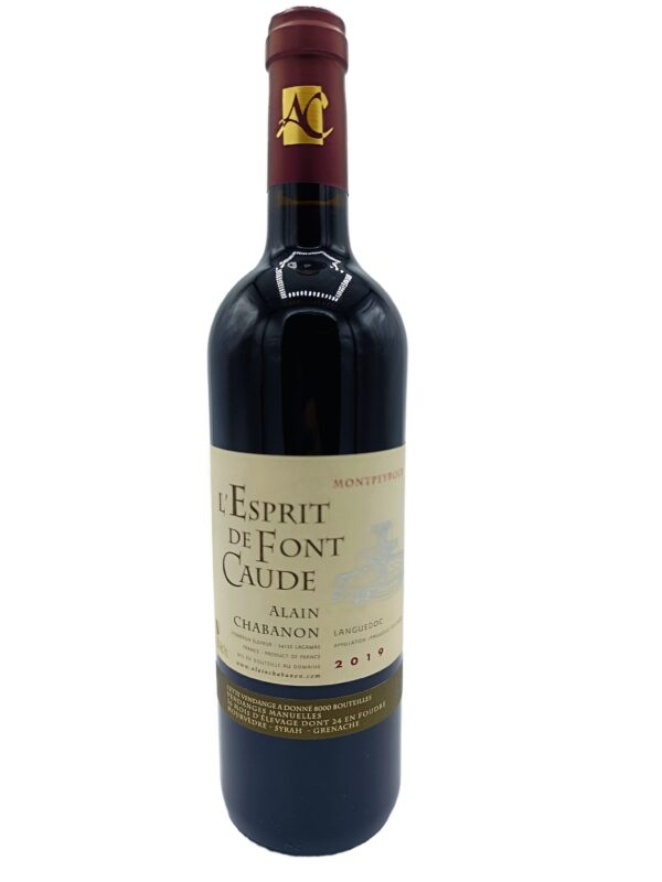Alain Chabanon L'Esprit de Font Caude 2019.0