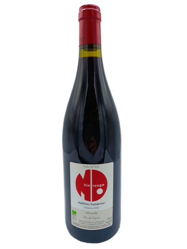 Matthieu Dumarcher Vin Rouge 2021.0