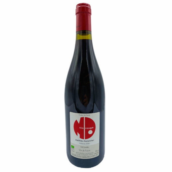 Matthieu Dumarcher Vin Rouge 2021.0