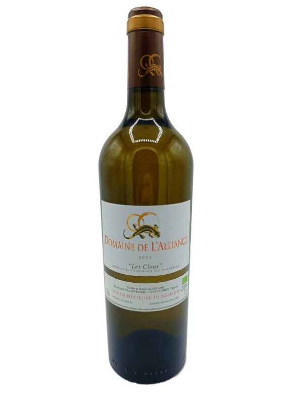 Domaine de L'Alliance Les Clous 2023.0