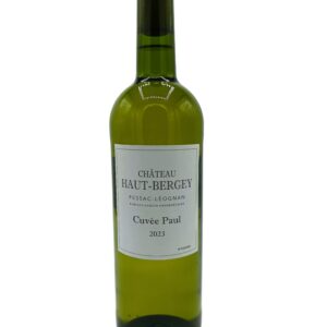Château Haut-Bergey Cuvée Paul 2023