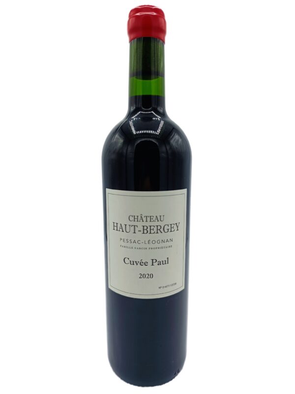 Château Haut-Bergey Cuvée Paul 2020