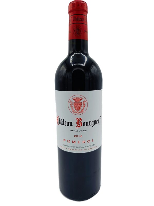 Château Bourgneuf nan 2016