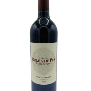 Château Ormes de Pez 2019