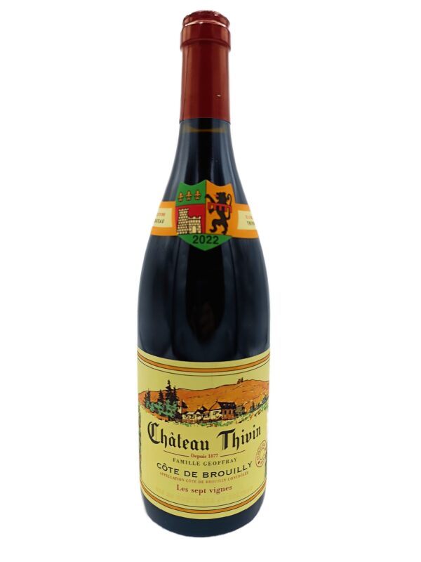 Château Thivin Les 7 vignes 2023