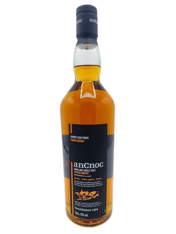 An Cnoc Peated Sherry nan