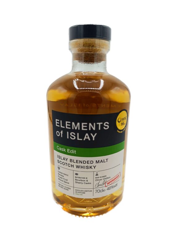 Elements of Islay Cask Edit nan