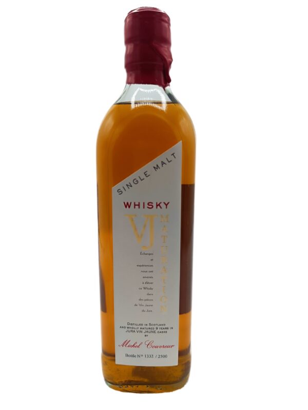 Michel Couvreur 9 Years Old Vin Jaune Maturation 2015.0