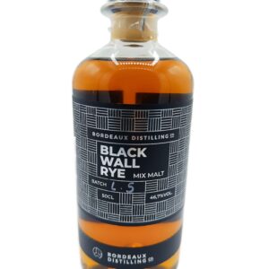 Bordeaux Distilling Co Black Wall Rye 4 nan