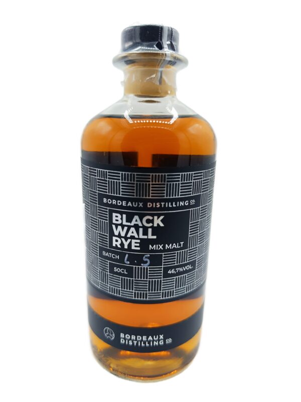 Bordeaux Distilling Co Black Wall Rye 4 nan