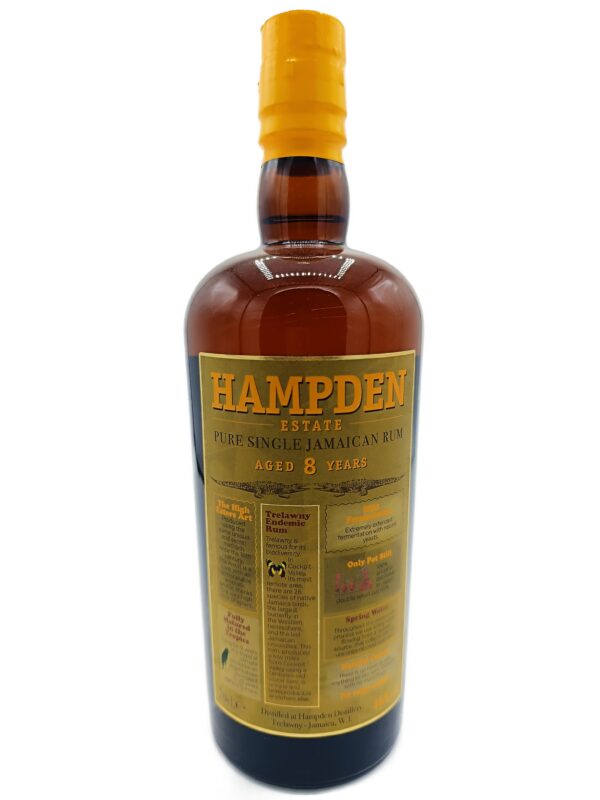 Hampden Hampden 8 ans nan
