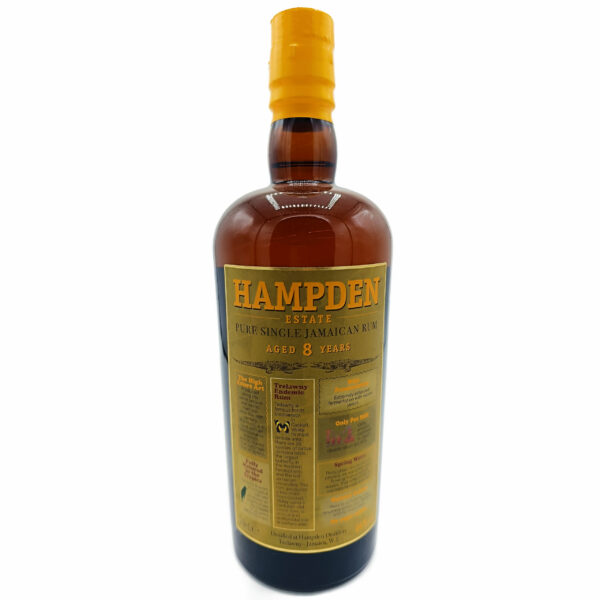 Hampden Hampden 8 ans nan