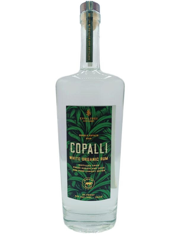 Copalli White Organic Rhum nan