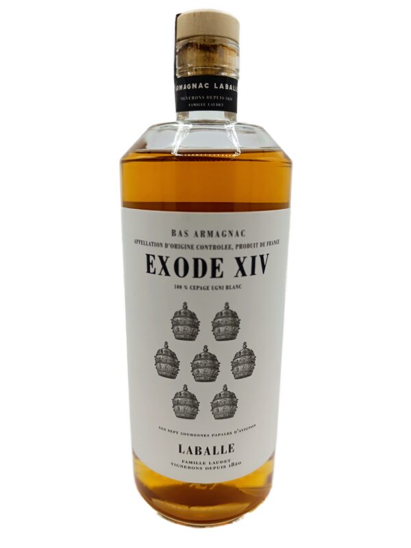 Laballe Exode XIV nan