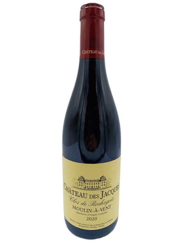 Château des Jacques Clos de Rochegrès 2020
