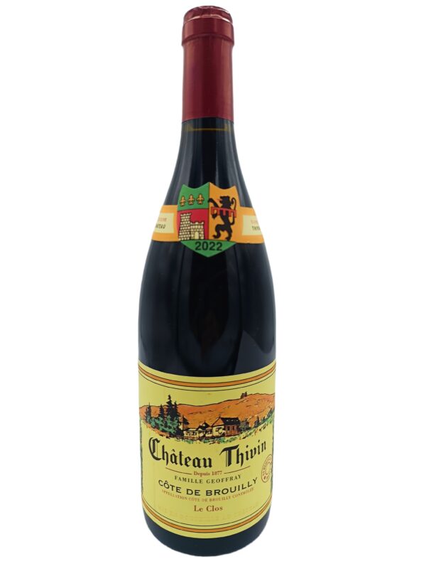 Château Thivin Le Clos 2022