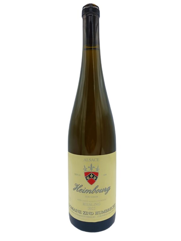 Zind Humbrecht Riesling Heimbourg 2022