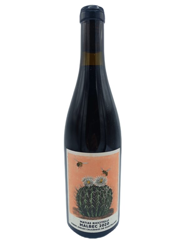 Matias Riccitelli Sobre Suelos Calcareos de Gualtallary Malbec 2020