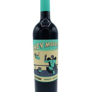 Matias Riccitelli Hey Malbec 2023