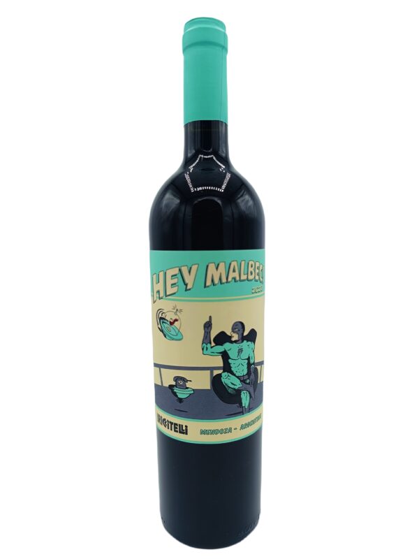 Matias Riccitelli Hey Malbec 2023