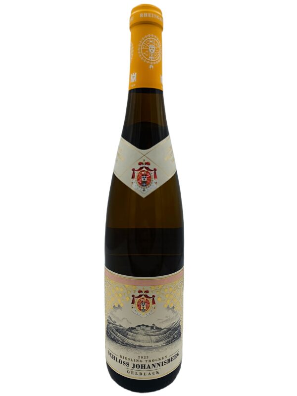 Schloss Johannisberg Riesling Gelblack Trocken 2023