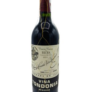 Lopez de Heredia Vina Tondonia Reserva 2011