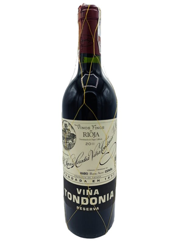 Lopez de Heredia Vina Tondonia Reserva 2011