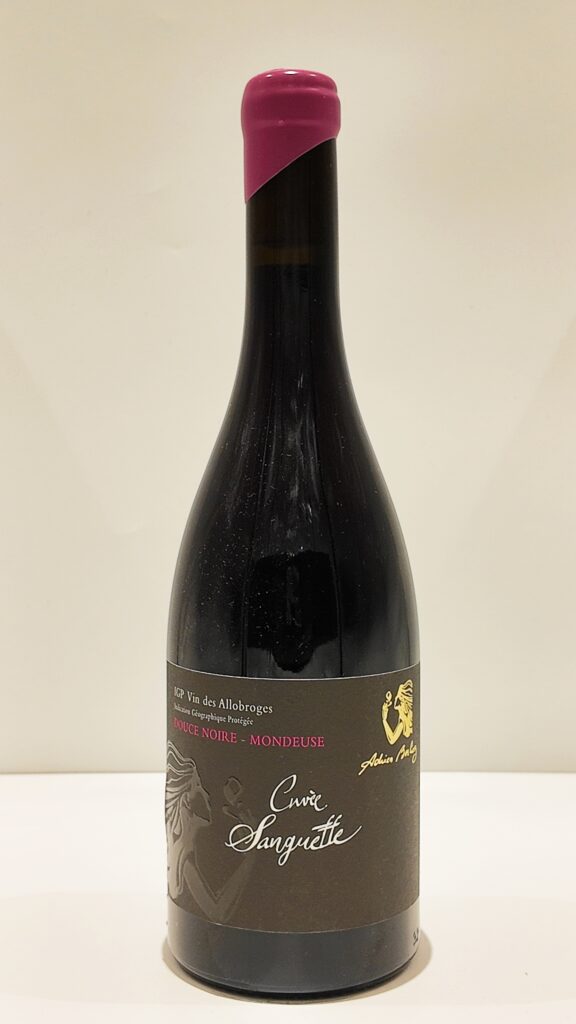 Adrien Berlioz – Sanguette – 2023 – 75 cL