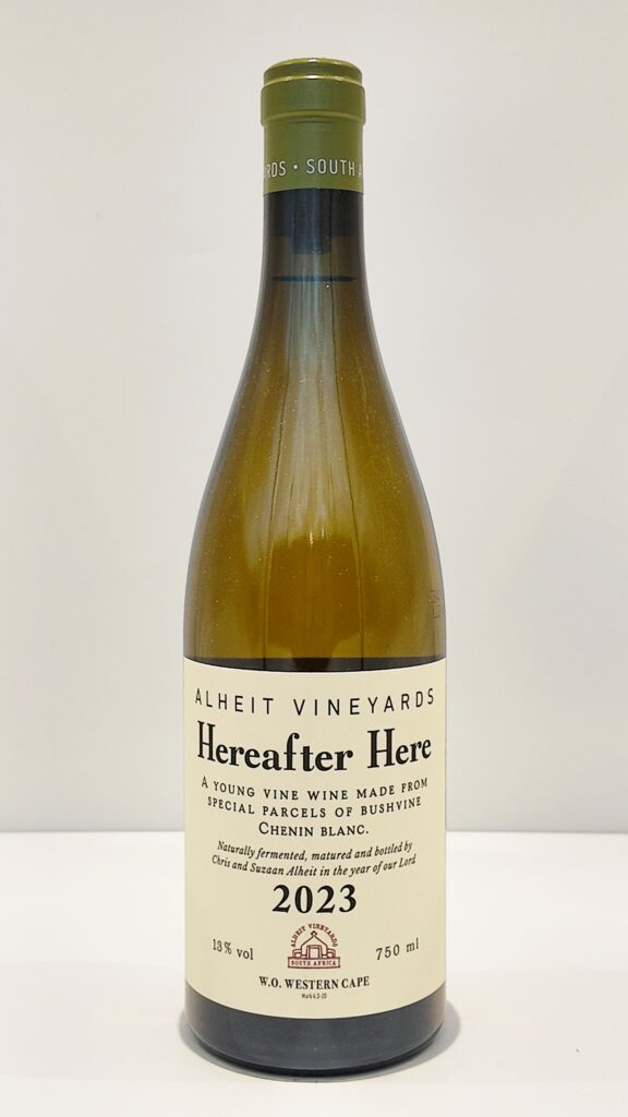 Alheit Vineyards – Hereafter Here – 2023 – 75 cL