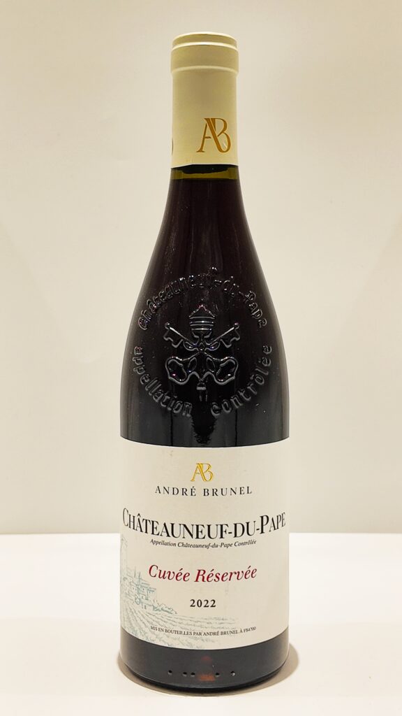 André Brunel – Cuvée Réservée – 2022 – 75 cL