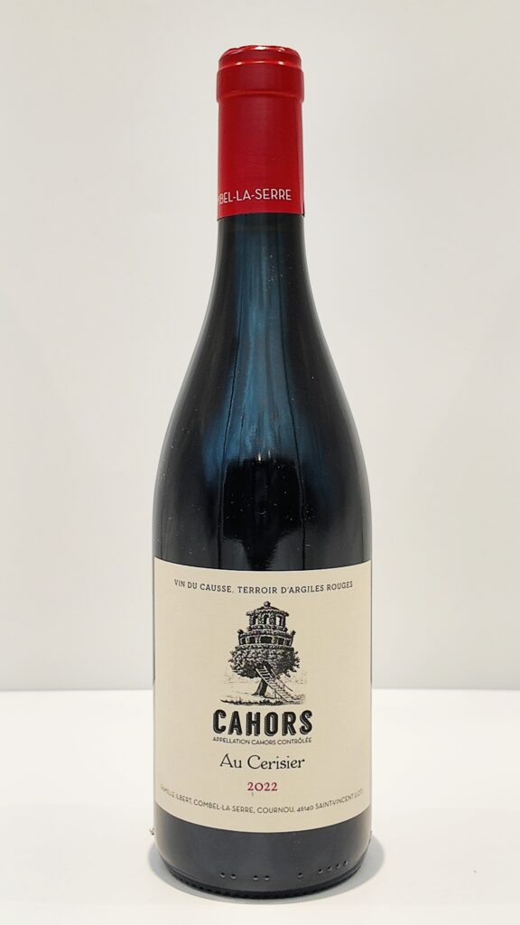 Château Combel La Serre – Au Cerisier – 2022 – 75 cL
