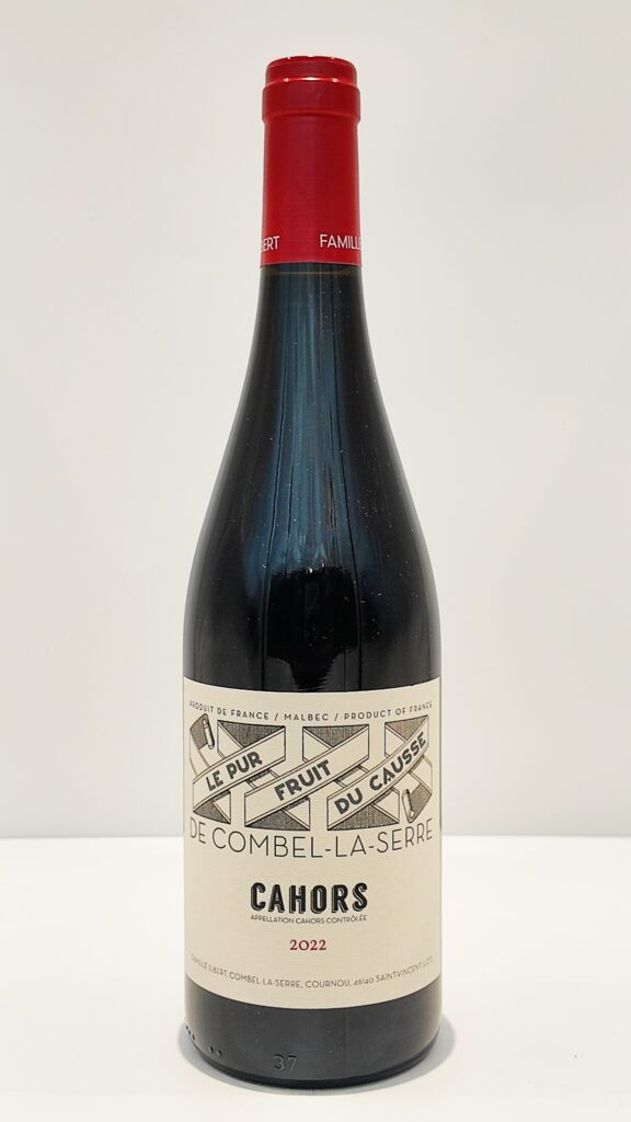 Château Combel La Serre – Pur Fruit du Causse – 2022 – 75 cL
