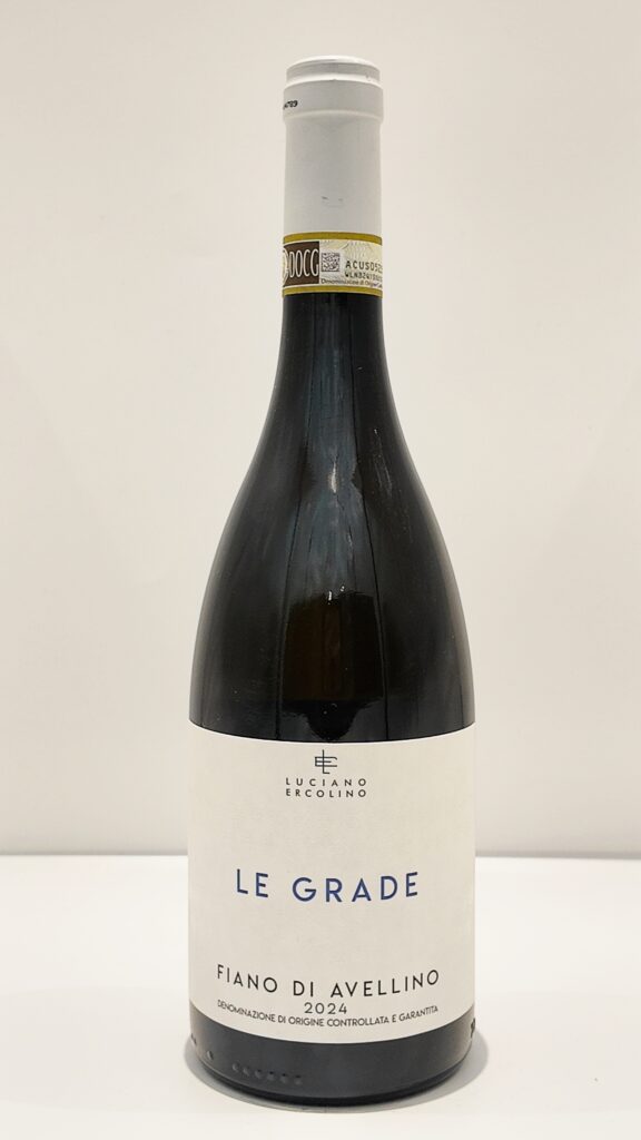 Vinosia – Luciano Ercolino – Le Grade – 2024 – 75 cL