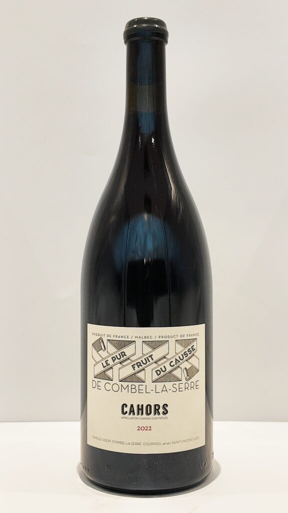 Château Combel La Serre – Pur Fruit du Causse – 2022 – 150 cL