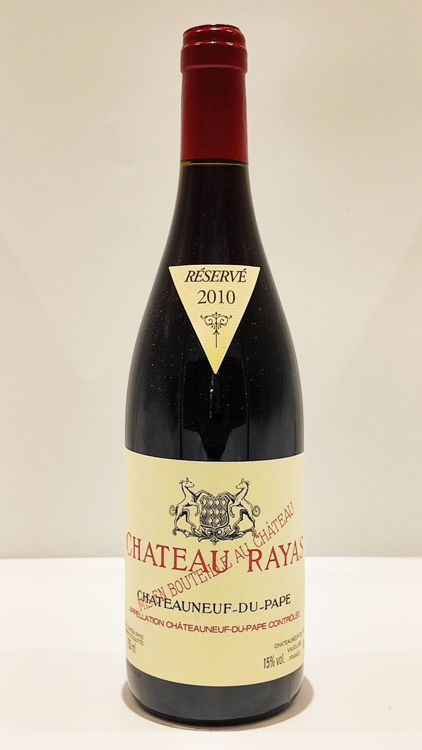 Emmanuel Reynaud – Château Rayas – 2010 – 75 cL