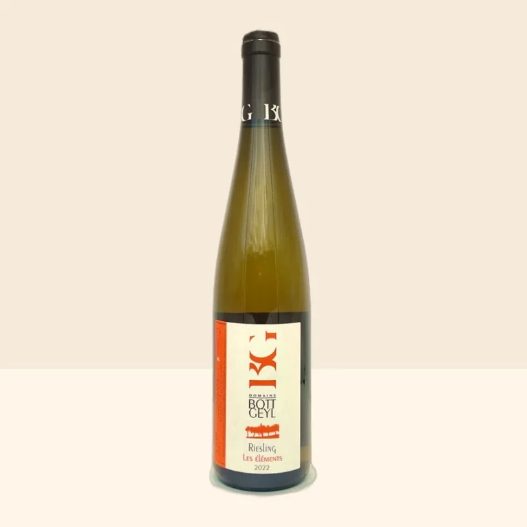 bott geyl riesling les eléments 2022 75 cl