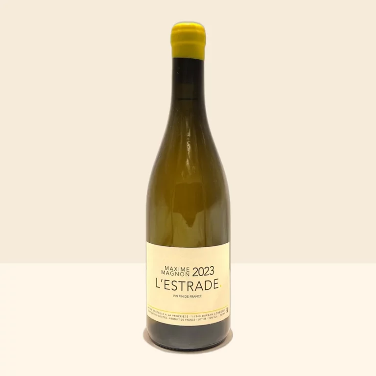 bouteille de Vin L'Estrade de Maxime Magnon - 2023