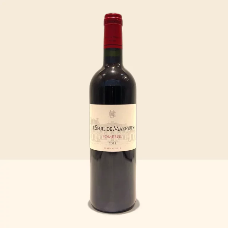 château mazeyres le seuil de mazeyres 2021 75 cl