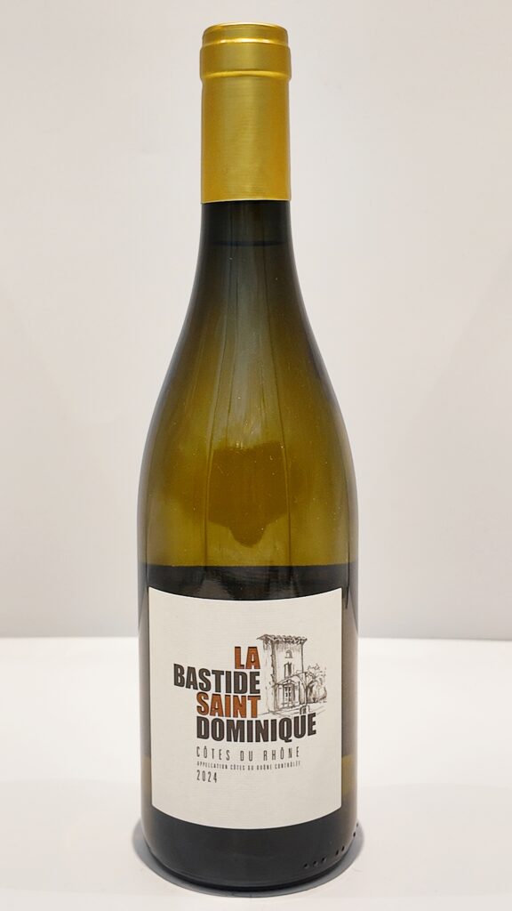 La Bastide Saint Dominique – Côtes du Rhône Blanc – 2024 – 75 cL