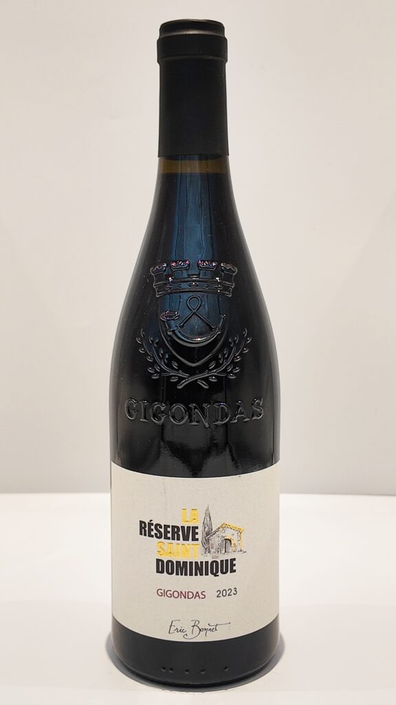 La Réserve Saint Dominique – Gigondas – 2023 – 75 cL