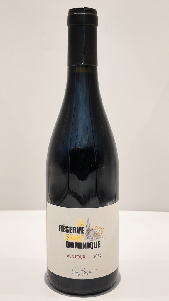 La Réserve Saint Dominique – Ventoux – 2023 – 75 cL