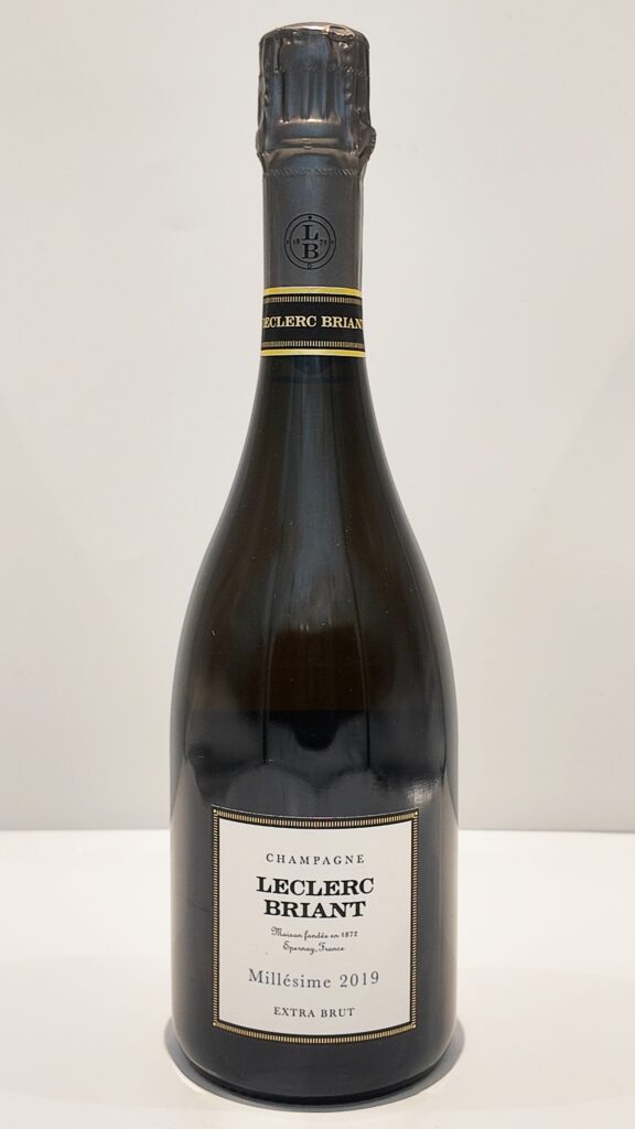 Leclerc Briant – Millésimé – 2019 – 75 cL
