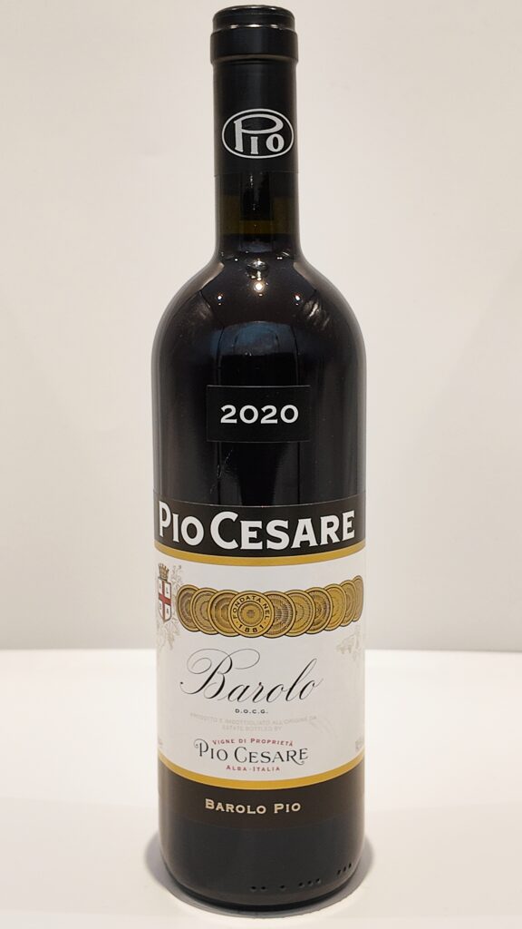 Pio Cesare – Barolo – 2020 – 75 cL