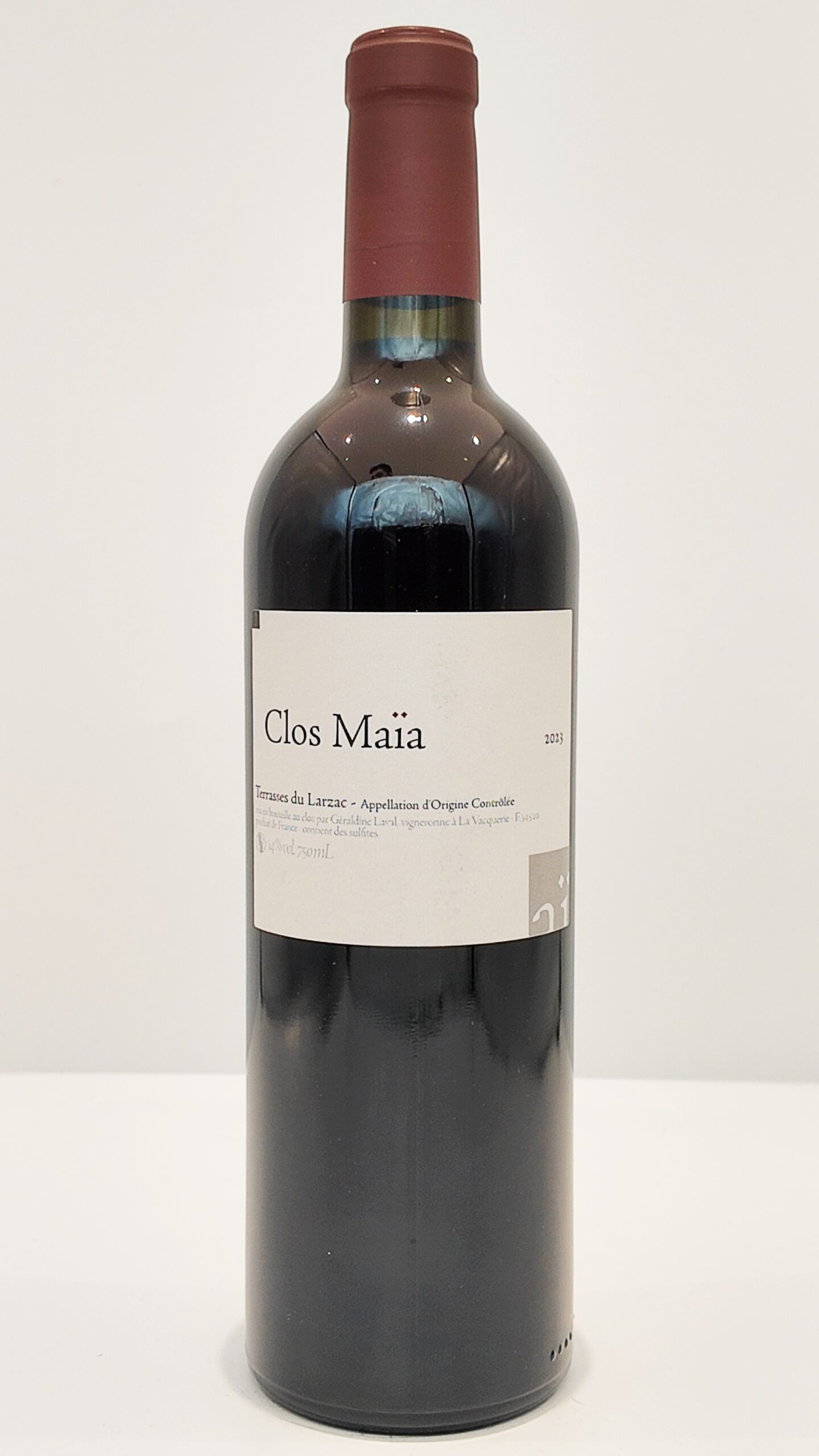 Clos Maïa – Terrasses du Larzac – 2023 – 75 cL
