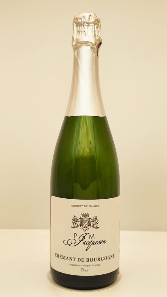 Paul & Marie Jacqueson – Crémant Blanc de Noirs – 75 cL